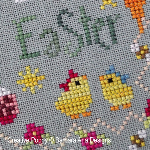Easter Chick Cross Stitch  Cross Stitch Patterns for Kids