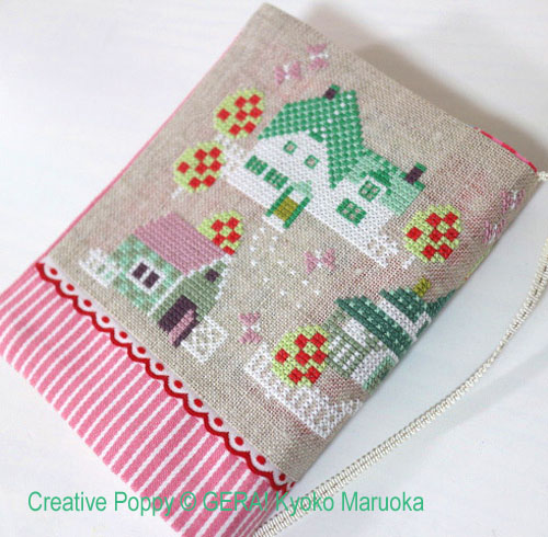 Green Gables cross stitch pattern by GERA! Kyoko Maruoka