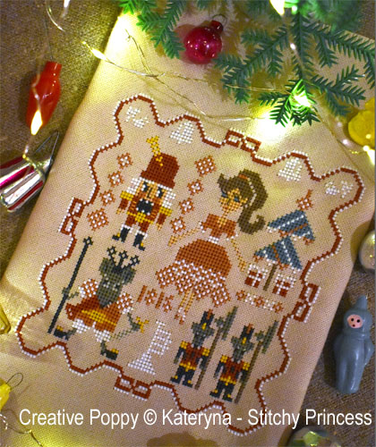 Cross Stitch Pattern for Christmas: The Nutcracker - Makenstitch