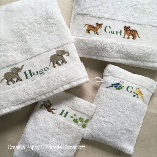 Traditions Guest Towel— 4-Bee Motif on 100% Cotton Terry