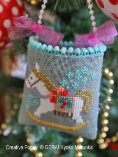 Gera! by Kyoko Maruoka - Christmas Ornaments (cross stitch pattern)